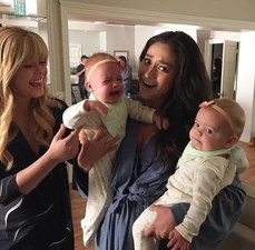 BTS of the finale of PLL