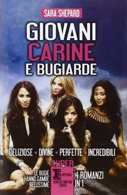 Italian cover(reprint 4 books in 1)