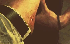 Jason's wound