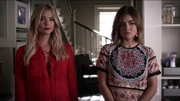 Hanna and Aria after searching for the back-up drive