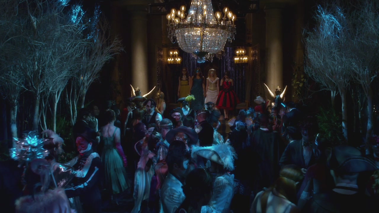 The best masquerade balls in TV series