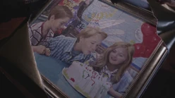 Jason, Charles and Alison as children