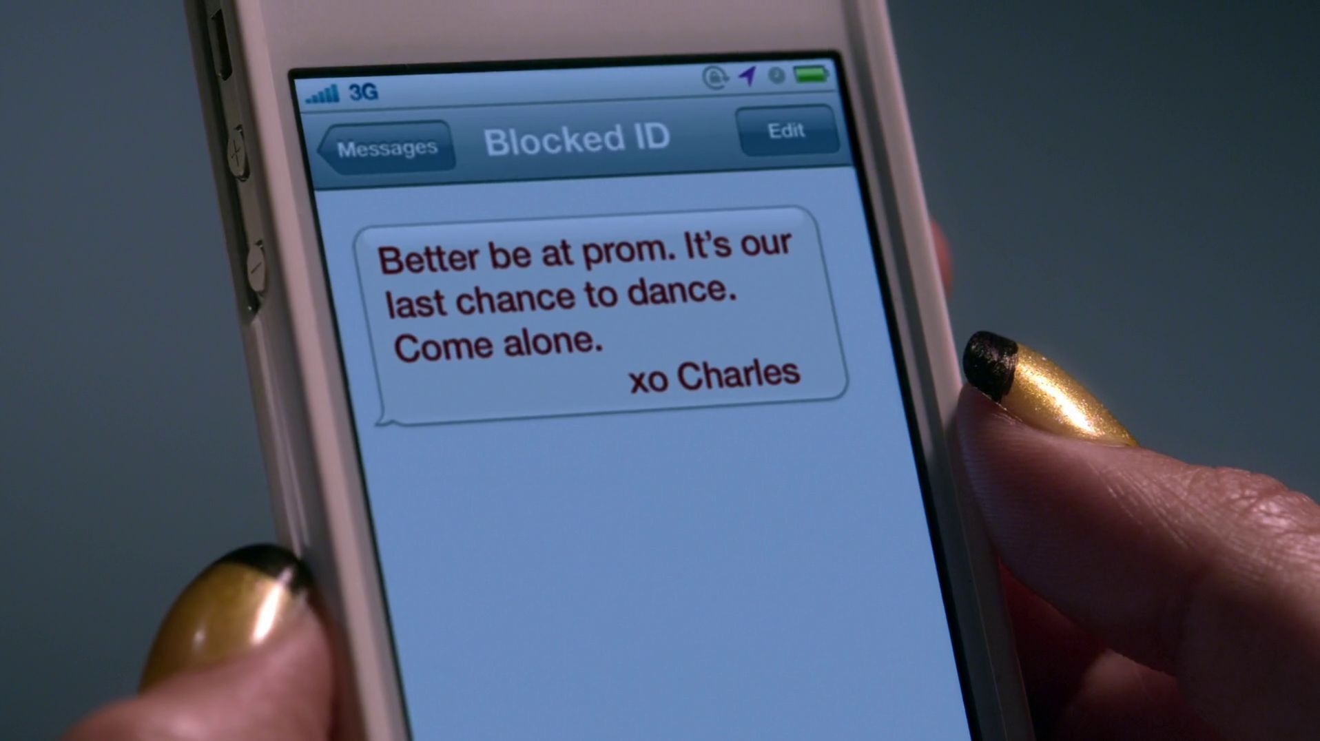 Pretty Little Liars na platformě X: „#TBT to prom in the