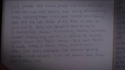Andrew's diary entry.