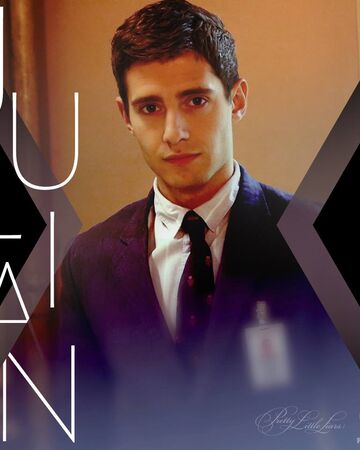 Julian Morris Pretty Little Liars Wiki Fandom