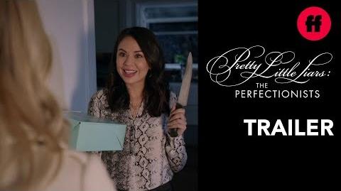 Pretty Little Liars The Perfectionists Trailer Someone is About to Snap Freeform