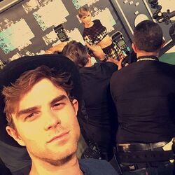 Nathaniel Buzolic, Wiki