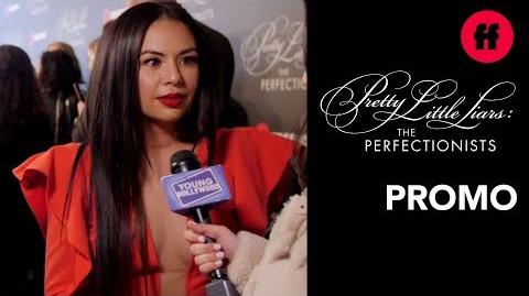 Pretty Little Liars The Perfectionists Pre-Premiere Immersive Experience Freeform