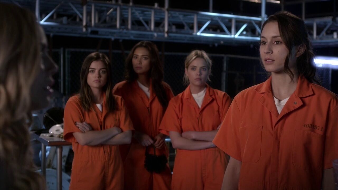 Pretty Little Liars S5.E25 “Welcome to the Dollhouse” - Forever