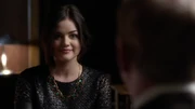 Aria lies for Ezra