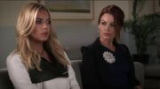 Ashley questions Hanna's friendship with Mona