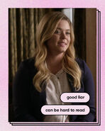 Alison's Gemini traits