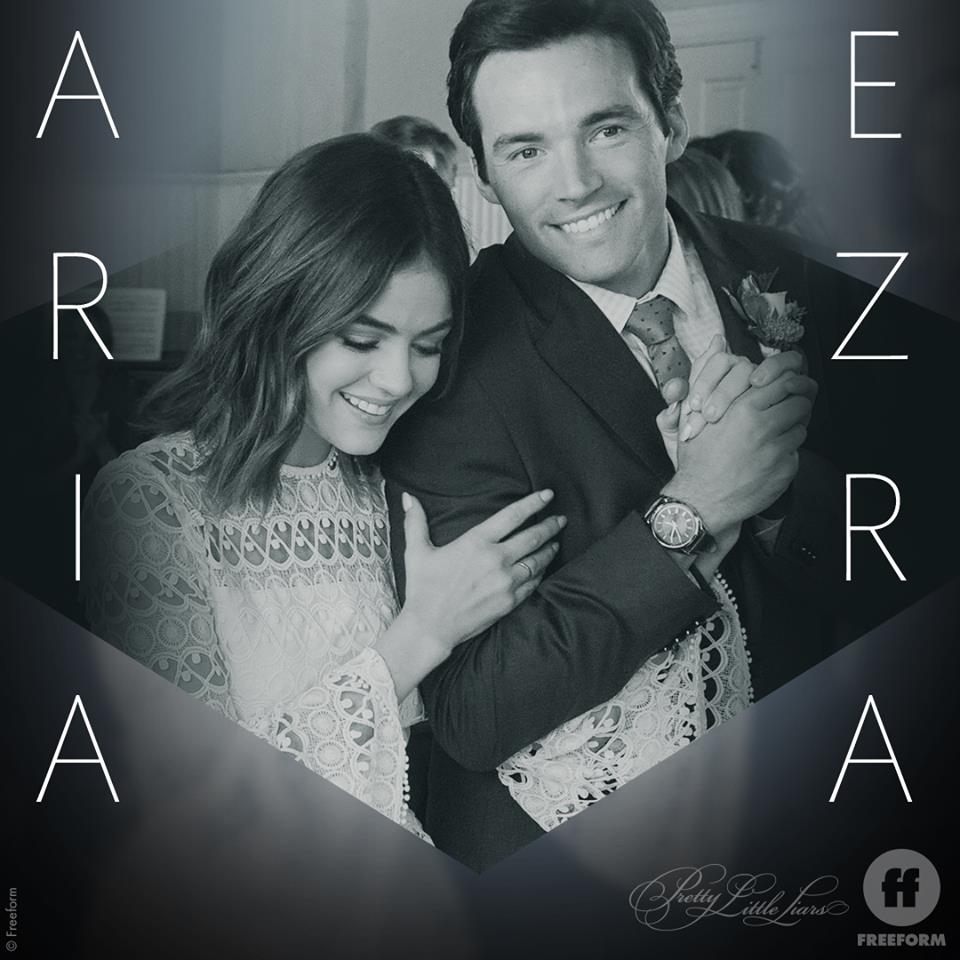 Ezria, Pretty Little Liars Wiki