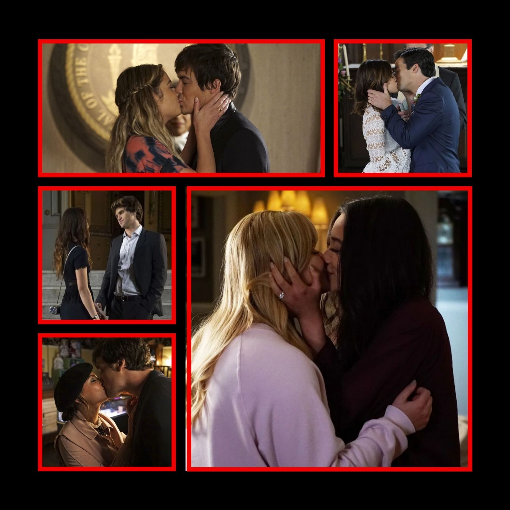 pretty little liars toby and spencer kiss