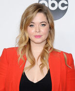 Sasha Pieterse TCA-2019