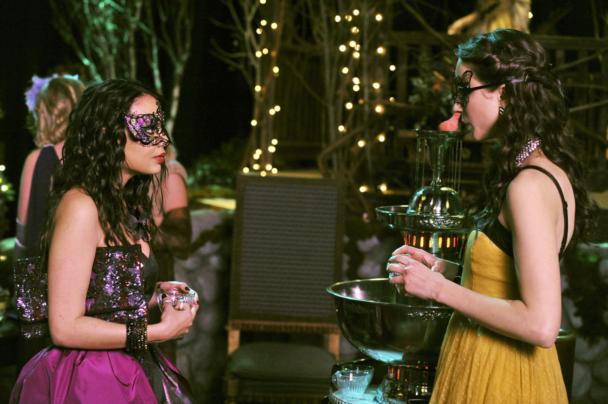 spencer hastings sister masked ball