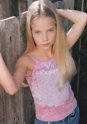 Normal Photoshoot of Ashley Benson as a cute little girl 02