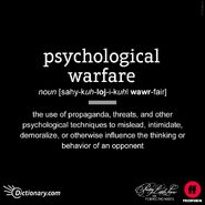 Psych Warfare Definition