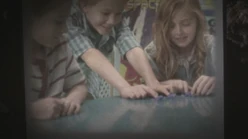 Jason, Charles and Alison as children