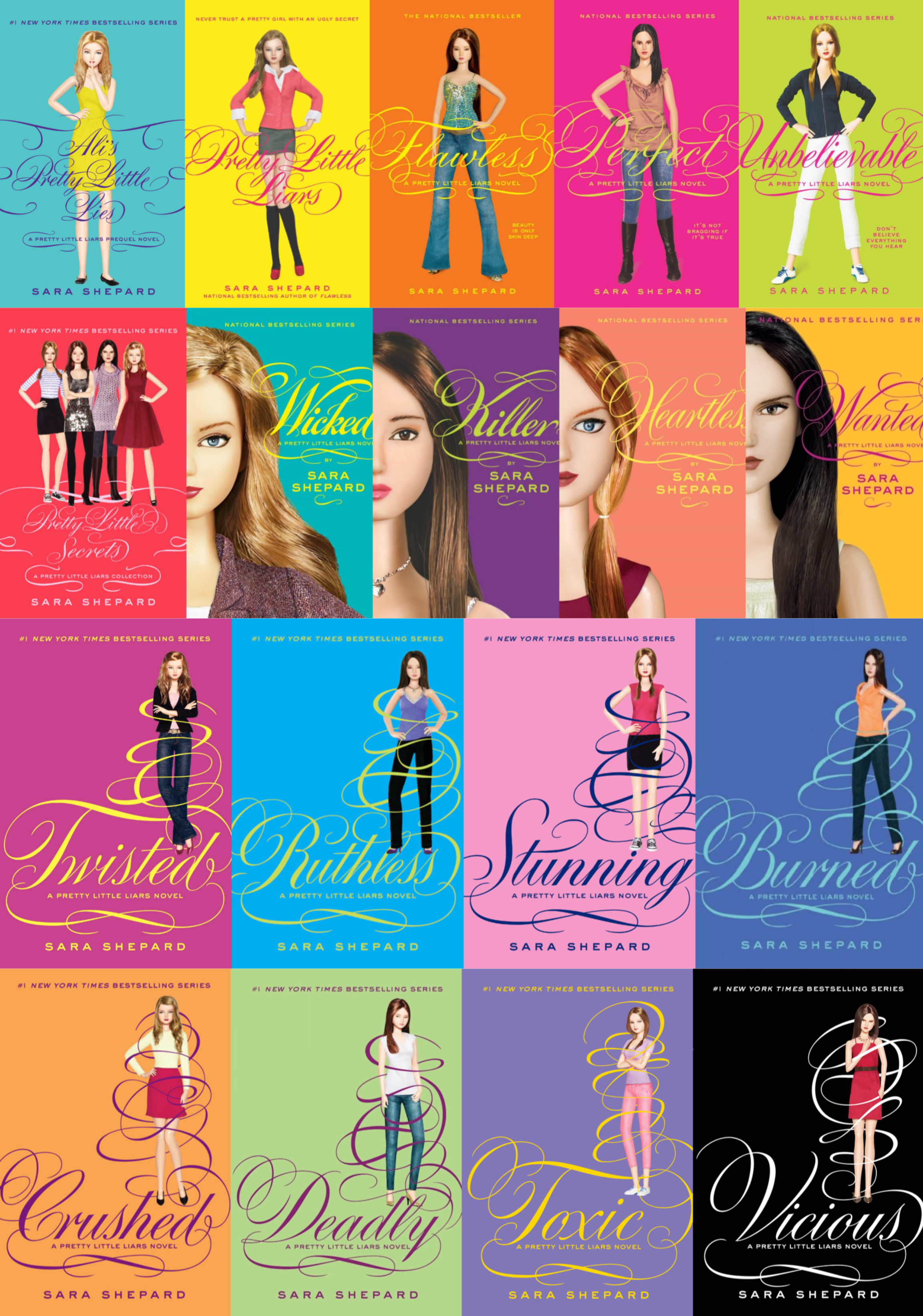 Pretty Little Liars eBook by Sara Shepard - EPUB Book