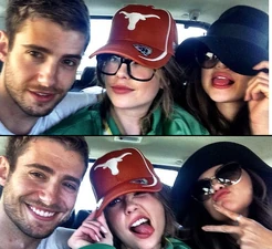 Julian, Ashley and Lucy