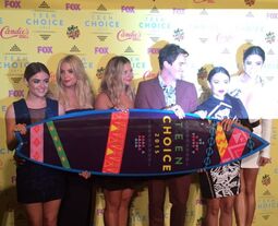 2015 Teen Choice Awards