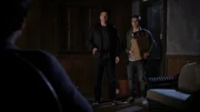 Mike and Ezra are surprised by Caleb.