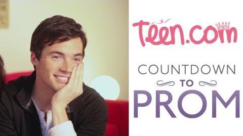 Ian Harding asks Shay Mitchell to Prom! - Countdown to Prom