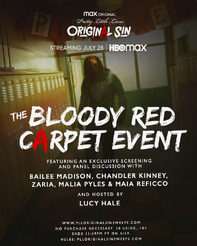 PLLOS-S1 Bloody Red Carpet Event Poster