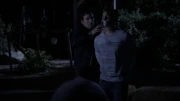 Ezra and Caleb find Mike tied up.