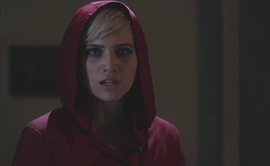 Identity No. 6: Sara Harvey/Red Coat