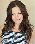 Tammin-sursok-checkered-dress