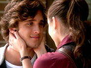 Spencer and alex embrace