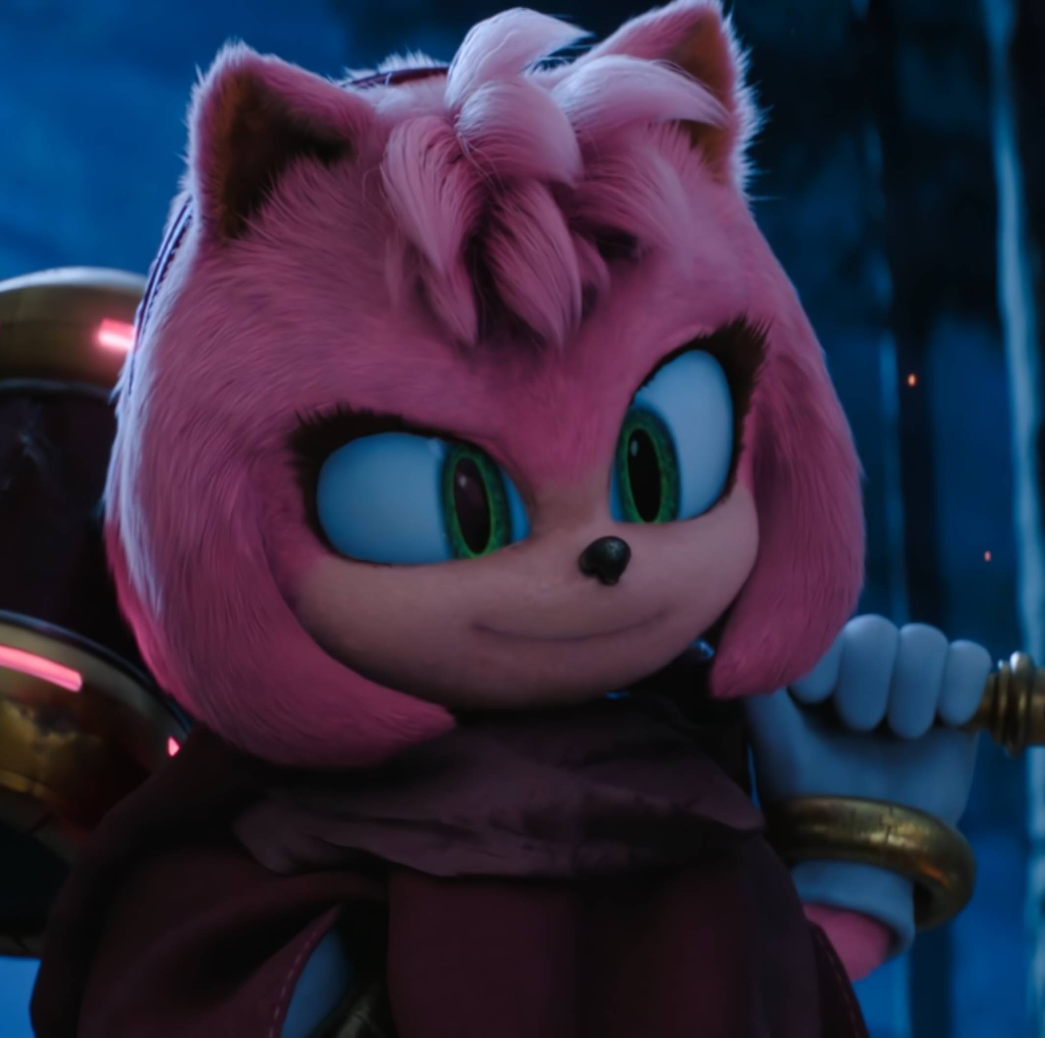 Amy Rose (Sonic Cinematic Universe) Prettymon Wiki Fandom