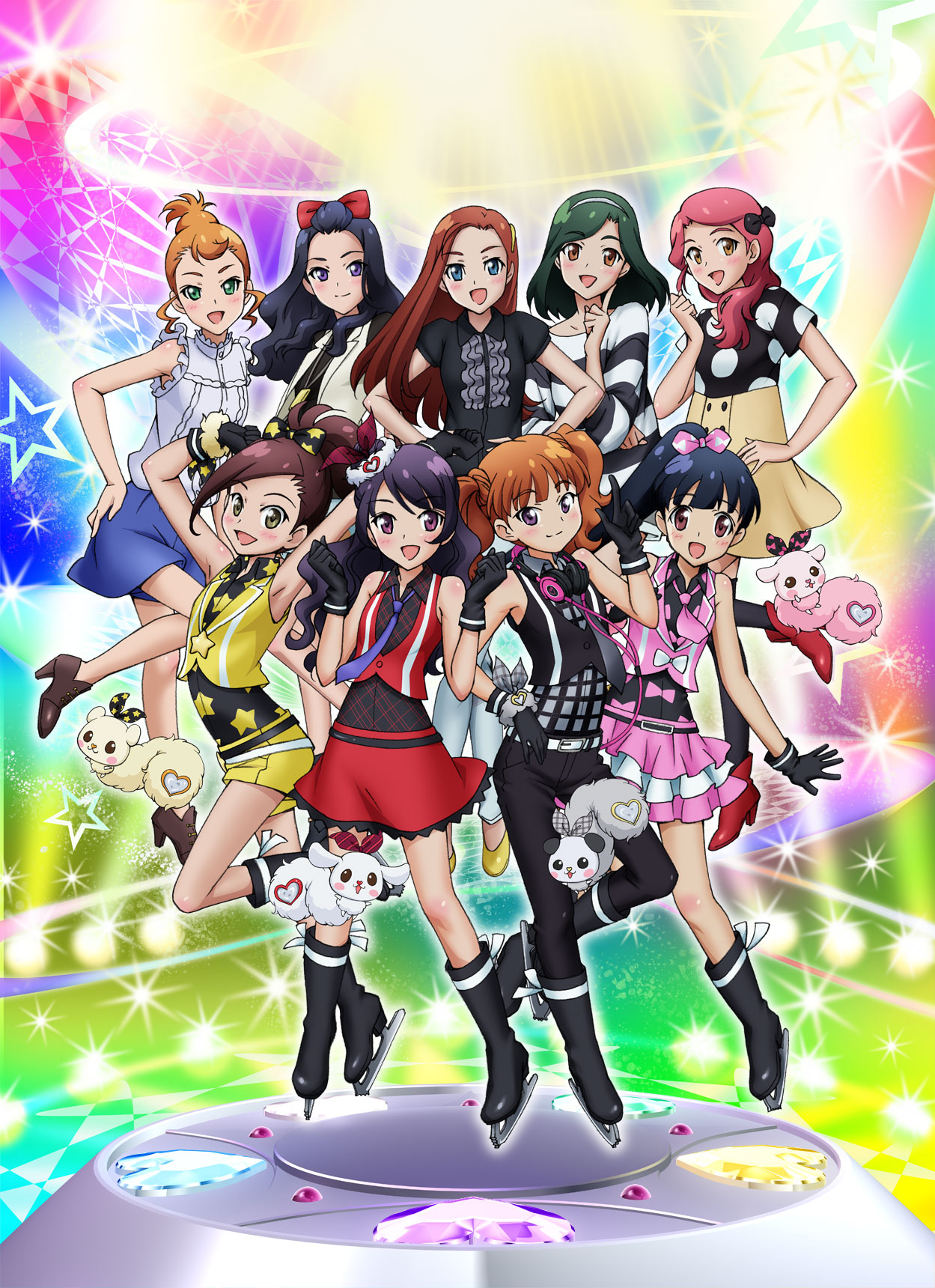 Pretty rhythm dear my future wiki, Pretty Rhythm Aurora Dream (Anime) Wiki