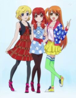 MARs, Pretty Rhythm Aurora Dream (Anime) Wiki