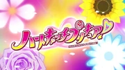 Heartcatch Precure! Title Card