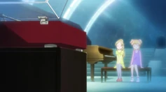 Hibiki e Kanade da piccole