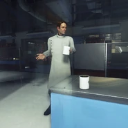 "...is this my coffee? It's empty!"