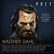 Dahl's character profile.