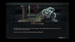 EMP Charge, Prey Wiki