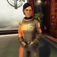 Mikhaila listens to her father's last recording.