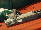 Silenced Pistol