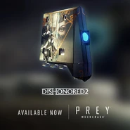 Dishonored 2 skin.