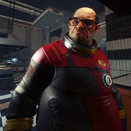 Luka as the kitchen shutters close.