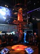 Talos I space station model on E3 2016 showroom.