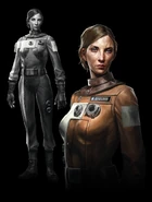 Concept art from The Art of Prey.