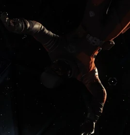 Mike Devlin space ride