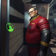 Luka waiting to deceive Morgan.