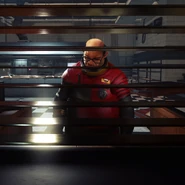 Luka if Morgan successfully retrieves Mitchell's award.